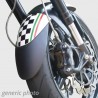 front fender extender black for GSR 750 2011-2016 (GSX S 750 2015-2016 )