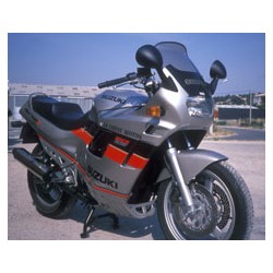 high protection screen ermax for gsxf 750 89/97 black dark