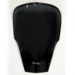 high protection windshield (33cm ) ermax for XT 660 X 2005-2007 light brown
