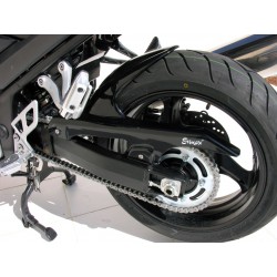hugger rear ermax for GSX 1250 FA 2010-2017, silver carbon look 2010/2017