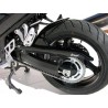 hugger rear ermax for GSX 1250 FA 2010-2017, silver carbon look 2010/2017