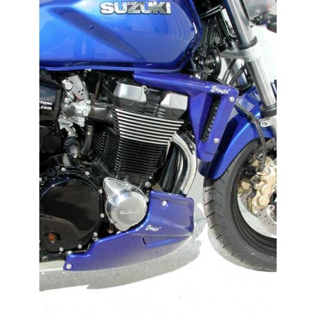 belly pan ermax for gsx 1400 2001/2007 white nacre