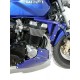 belly pan ermax for gsx 1400 2001/2007 metallic navy blue (blue/white bike )