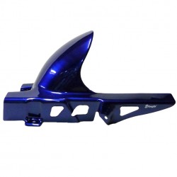 hugger arriere ermax for GSX 1400 of 2001 √† 2007, metallic blue 2001/2003 (candy large blue [yc2] )