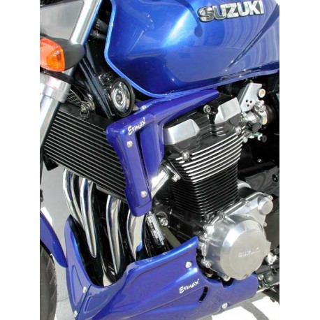 cooling air scoops ermax for GSX 1400 2001-2007, metallic blue 2001/2003(candy large blue [yc2] )