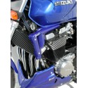 cooling air scoops ermax for GSX 1400 2001-2007, metallic blue 2001/2003(candy large blue [yc2] )