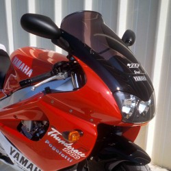high protection windshield ermax for YZF 1000   R 96/2002 satin blue