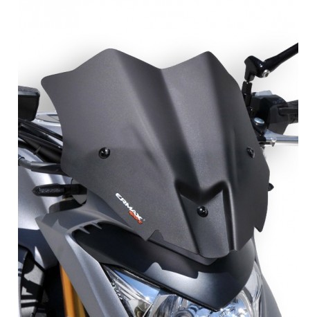 sport screen (30cm ) ermax for GSX s 1000   2015-2019 grey