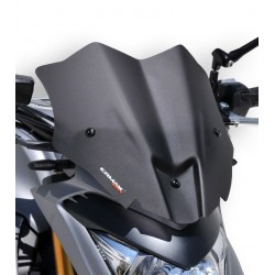 sport screen (30cm ) ermax for GSX s 1000   2015-2019 dark black