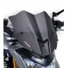 sport screen (30cm ) ermax for GSX s 1000   2015-2019 dark black