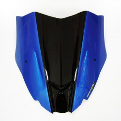 nose fairing ermax for GSX s 1000   2015-2019, gris mat 2015/2017(metallic matt fibrion gray [pgz] )