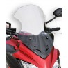 high protection windshield (56cm ) ermax for GSX s 1000   F 2015-2019 clear