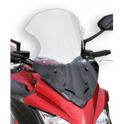 high protection windshield (56cm ) ermax for GSX s 1000   F 2015-2019 grey