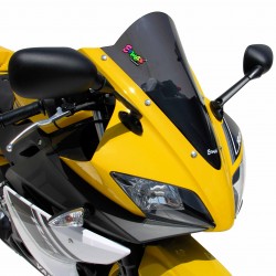 screen A√©romax (40 cm ) ermax for YZF R 125 2008-2014 dark black