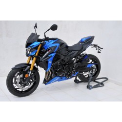seat cowl ermax for GSX s 750 2017-2019, metallic red 2018/2019(candy daring red [yyg] )