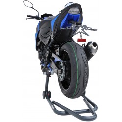 undertail ermax for GSX s 750 2017-2019, silver carbon look 2017/2019