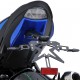 sup10 lisence plate holder aluminium black arm ermax for GSX S 750 2017