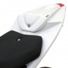 seat cowl ermax for YZF R 125 2012/2013 white (absolute white/mwm3 )