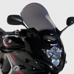 high protection windshield (45 cm ) ermax for gsxf 650 2008-2016 blue