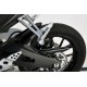 hugger arriere (with chain guard ) ermax for YZF R 125 2015-2017, black 2016/2018(tech black [mdnm6] )