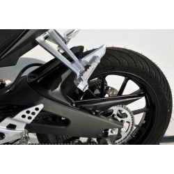 hugger arriere (with chain guard ) ermax for YZF R 125 2015-2017, black 2016/2018(tech black [mdnm6] )