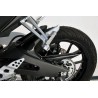 hugger arriere (with chain guard ) ermax for YZF R 125 2015-2017, light satin blue 2016/2018(race blu )