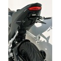 undertail ermax for YZF R 125 2015-2017, silver carbon look 2015/2018