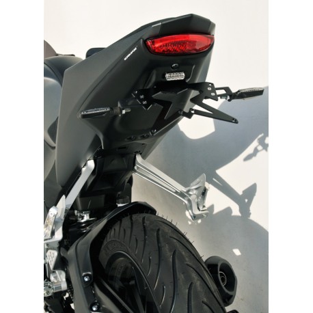 undertail ermax for YZF R 125 2015-2018, satin red 2015(anodized red [mdrm3] )