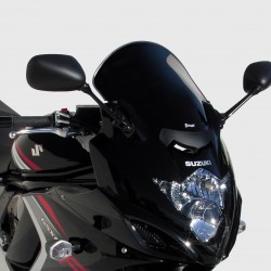 original size screen ermax for gsxf 650 2008-2016 fluo yellow