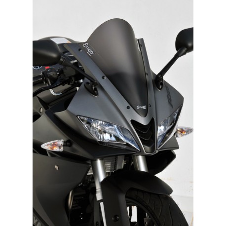 screen A√©romax ermax for YZF R 125 2015-2018 satin blue