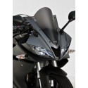 screen A√©romax ermax for YZF R 125 2015-2018 satin blue
