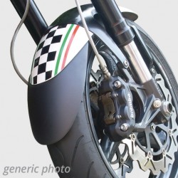 front hugger extension black ermax for yzf R 125 2015/2016