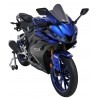 screen A√©romax ermax for yzf r 125 2019 light black