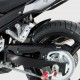 hugger arriere ermax for gsxf 650 2008-2016, light metallic blue 2009/2016(metallic triton blue [ysf] )