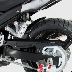 hugger arriere ermax for gsxf 650 2008-2016, light metallic blue 2009/2016(metallic triton blue [ysf] )