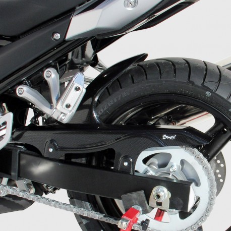 hugger arriere ermax for gsxf 650 2008-2016, light metallic blue 2009/2016(metallic triton blue [ysf] )