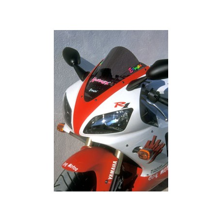 screen A√©romax ermax for YZF R1 1998-1999 light black