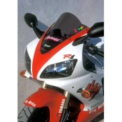 screen A√©romax ermax for YZF R1 1998-1999 gris satin (opaque)