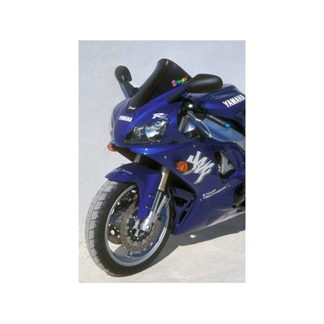 high protection windshield ermax for YZF R1 1998-1999 bleu satin (opaque)