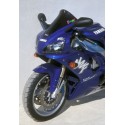 high protection windshield ermax for YZF R1 1998-1999 bleu satin (opaque)