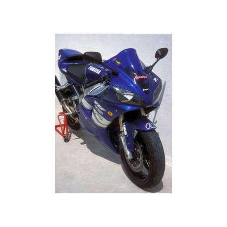 screen A√©romax ermax for YZF R1 2000-2001 light black