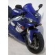 high protection windshield (+ 5cm soit 44 cm ) ermax for YZF R1 2000-2001 fluo orange