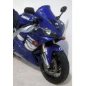 high protection windshield (+ 5cm soit 44 cm ) ermax for YZF R1 2000-2001 fluo orange