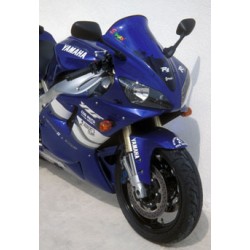 high protection windshield (+ 5cm soit 44 cm ) ermax for YZF R1 2000-2001 satin blue