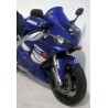 high protection windshield (+ 5cm soit 44 cm ) ermax for YZF R1 2000-2001 satin blue