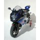 high protection screen ermax for gsxr 1000   2005/2006 burgundy