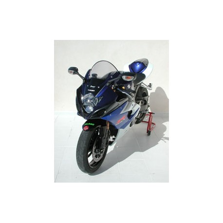 high protection screen ermax for gsxr 1000   2005/2006 black dark