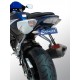 plate holder ermax for gsxr 1000   2005/2008 white nacre