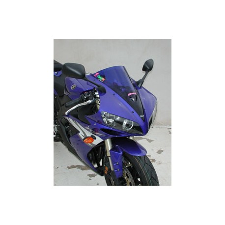 screen A√©romax (44 cm ) ermax for YZF R1 2004-2006 grey