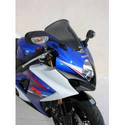 high protection screen ermax for gsxr 1000   2007/2008 black dark
